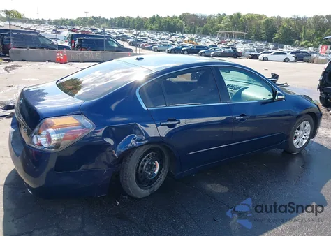 2010 Nissan Altima 2.5 S from USA, damaged, VIN 1N4AL2AP2AN521864